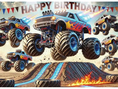 Monster Trucks