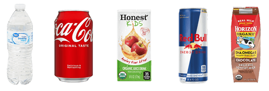 Kidsville Cold Drinks