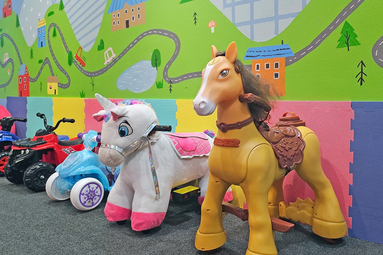 Electric ride-on cars