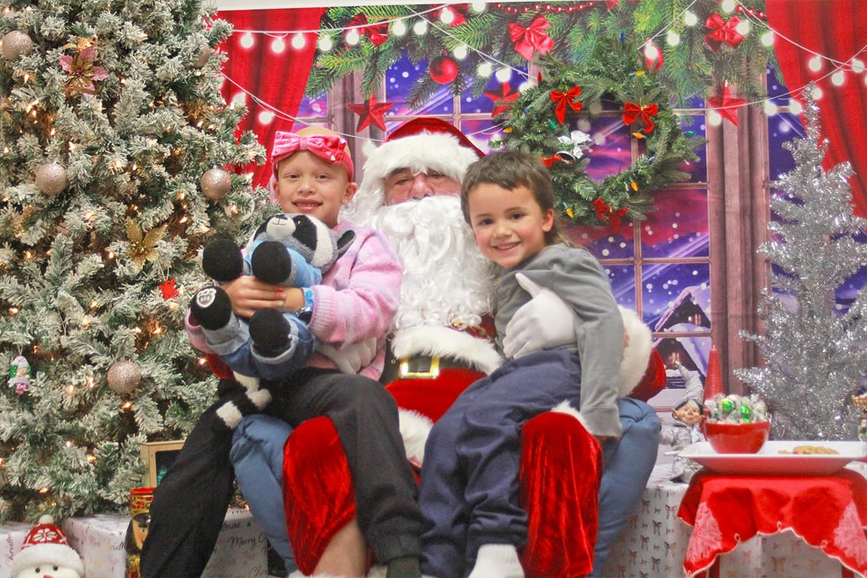 Santa Claus photoshoot