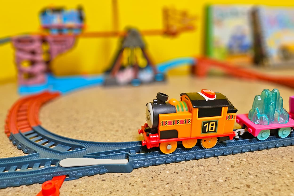 Thomas the Train set