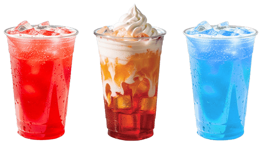 Kidsville Iced Italian Soda