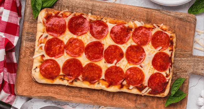 Kidsville Flatbread