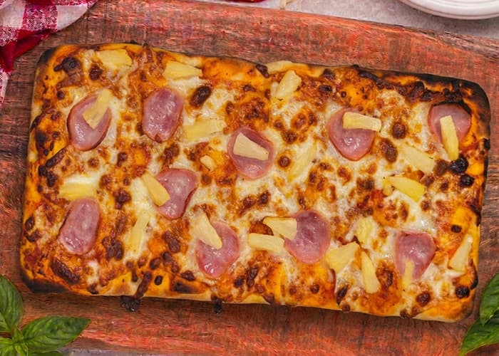 Hawaiian Flatbread