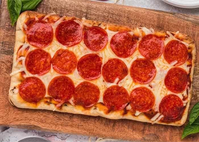 Pepperoni Flatbread