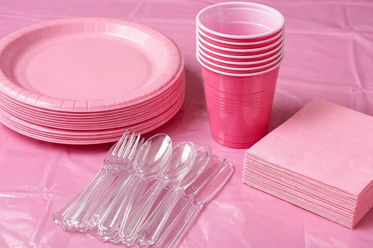Pink Stationary